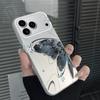 Qingmo Butterfly Shell Phone Case for Apple 17/16/15pro/14promax/13/12/11X