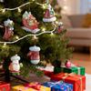 3D Christmas Colorful Gift Christmas Tree Home Living Room Holiday Decoration Props