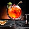 330ml Kreatywny Design Kuli Świata Przezroczysty Bezołowiowy Szklany Kieliszek do Koktajli Domowy Bar Impreza Kieliszek do Martini Kieliszki do Wina Narzędzie do Koktajli