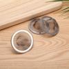 2Pcs Round Iron Bathroom Drain Filter Net Cover Hair Dirt Floor Strainer Stopper