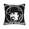 Pillow Cover Love Chuck Norris Fashion Pillow Case For Living Room Sofa Pillowcases