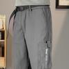 Jeep Men's Straight-Leg Multi-Pocket Cargo Pants