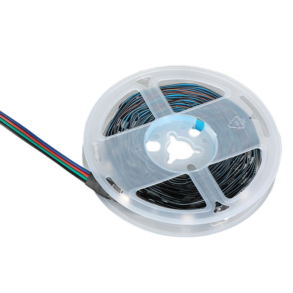 RGB Strip Lights 5V USB LED Strip Lights with 3 Button Functions for Bedroom Club Hotel Hall