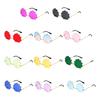 Popular Rimless Shell Sunglasses for Parties and Music Festivals with Bright Color Great for Fashionable Women Wear