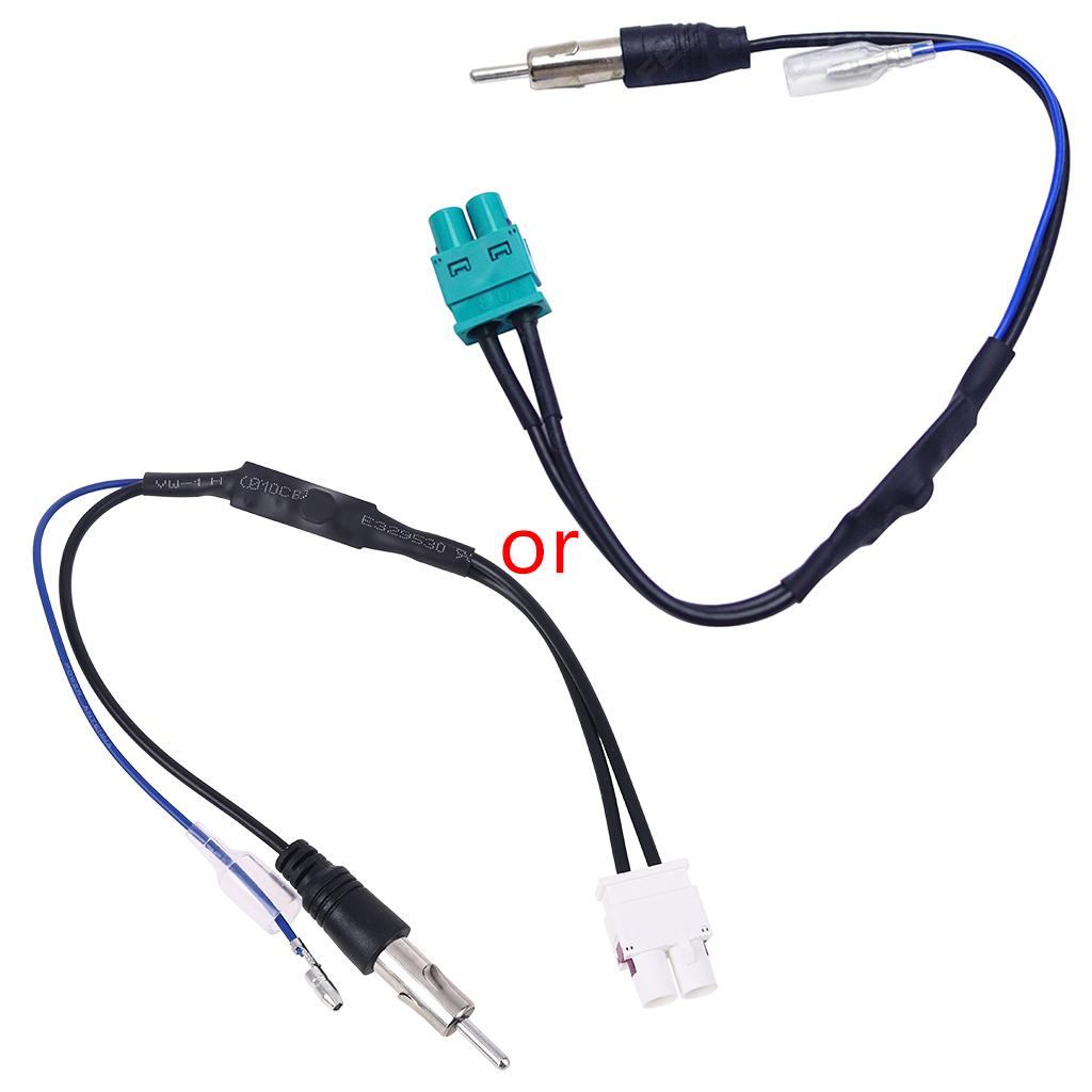 Auto Antenna Adapter RF Radio Antenna Adapter Fit for RNS510/RCD510/310/Golf