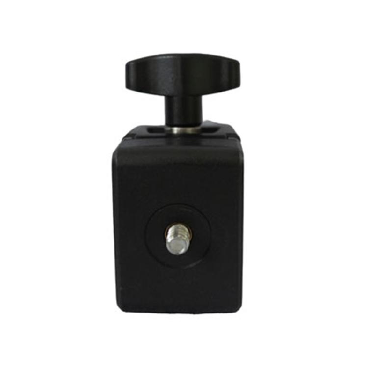 Super Clamp Mount Holder Adapter with 1/4Inch Thread for Monitor LED Flash Light Camera Tube Microphone Stand Bracket