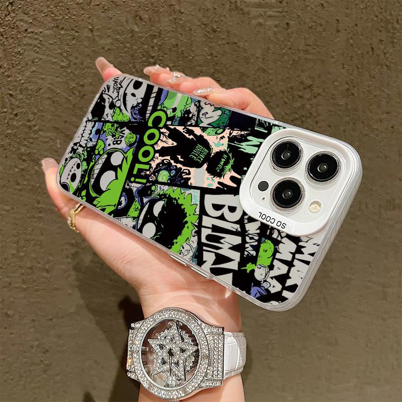 Silicone Case For Vivo V60 V50 V30 V29 V27 V25 Redmi Note 15 14 13 12 Samsung A06 A16 A26 A36 A56 Cover DIY Painted Cartoon Shockproof Phone Bumper