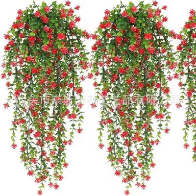 Artificial Green Plant Wall Hanging