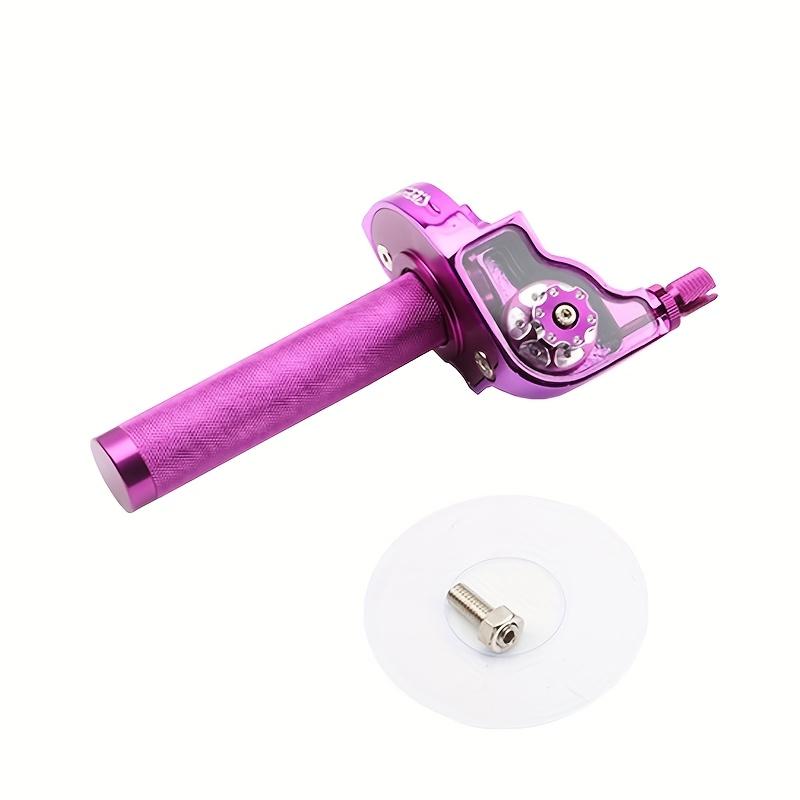 22mm 7/8 Inch Universal Aluminum Moped ATV Quad Bike Motorcycle Universal Accelerator Throttle Twist Grip Handlebar Cable Throttles 2