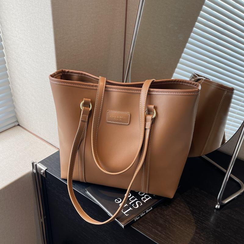 Tragetasche Damen Neue Pendlertasche mit großer Kapazität Lässige vielseitige Schultertasche