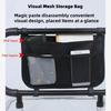 Bed Anti-Fall Safety Handrail Bedside Guard Rail Guard Storage Pouch Elderly Pregnant Patients Disabled Bedside Handrail