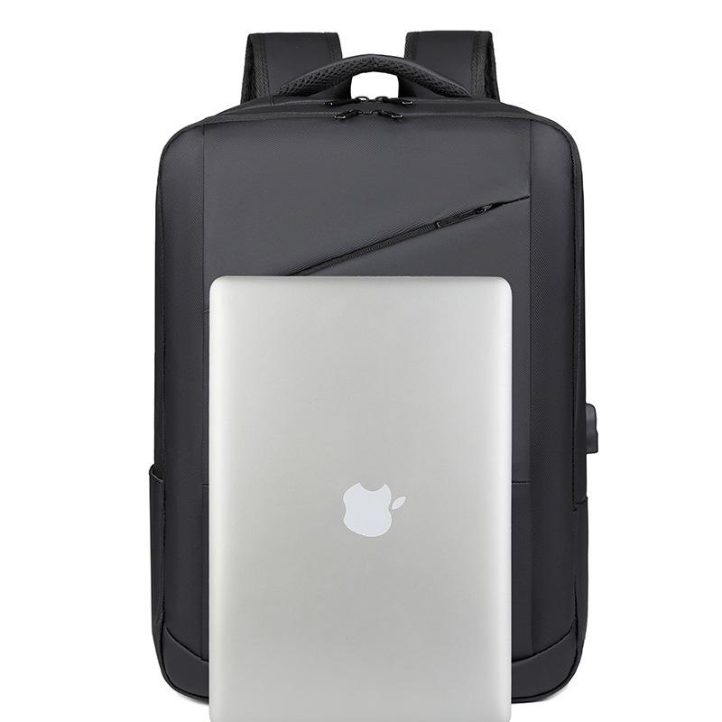 TS JYL laptop bag,Autumn Winter Business Backpack Travel Expandable Large Student School