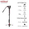 Miliboo MTT705III-CA Carbon Fiber Video Monopod with Hydraulic Head