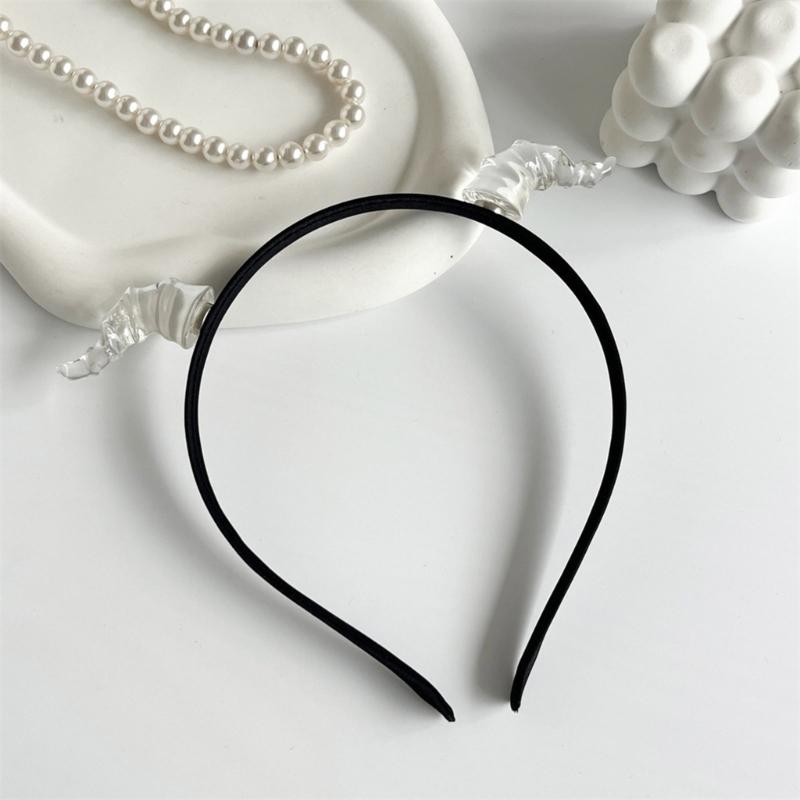 Handmade Devil Horn Hairband Girls Cosplay Accessories Beast Horns Fursuit Masquerades Halloween Cosplay Party