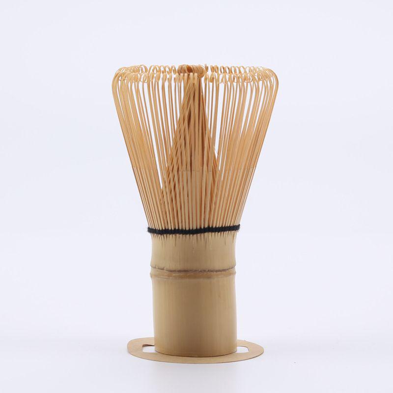 Bamboo Matcha Tea Whisk: Non-Shedding, Long Handle, Tea Ceremony Accessory