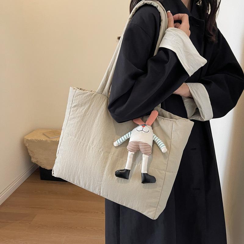 

Сумка Жіноча Сумка Осінь Зима Сумка через плече бежевий