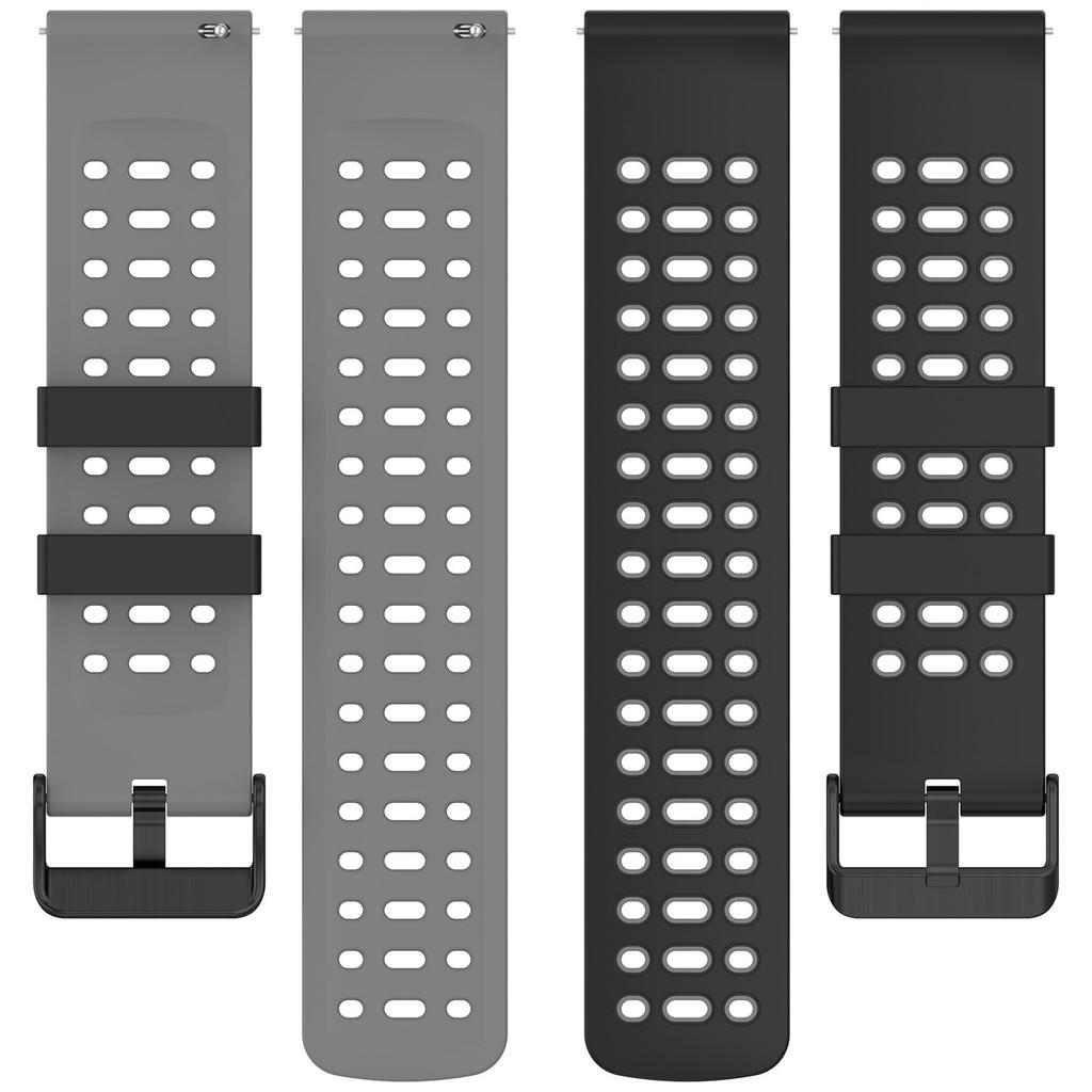 22mm Sports Silicone Strap For Mi bro Mibro Watch X1 / A1 / A2 / C3 / T2 Band Belt Bracelet Watchband Smartwatch Accessories