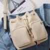 Pocket Rider Two-Way Bucket Bag (2 Colors)