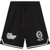 Li Ning Wade Series Comfortable Loose Color Block Casual Shorts Men Shorts AKSW059-1