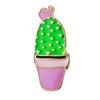 Cute Cactus Plant Pin Enamel Brooch Sweater Accessories Bag Badge Wedding Banquet Jewelry