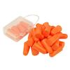 SK11 Soft Earplugs, 30 Pieces, 15 Pairs, for Noise Prevention, with Storage Case, SEP-1-15P