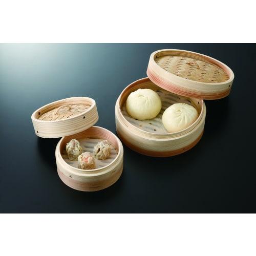 Takenosei Chinese Steamer, 10cm Diameter, Lid and Body Set, 19001