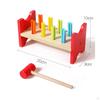 Wooden Pounding Bench HandEye Coordination Fine Motor Skills Development and Peg Toy