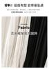 High-waisted Pleated Skirt