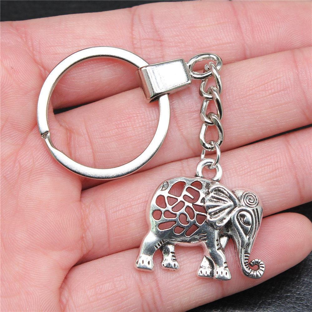 Elephant And Horse Keychains Male Jewellery Mother's Day Aesthetic Crafts