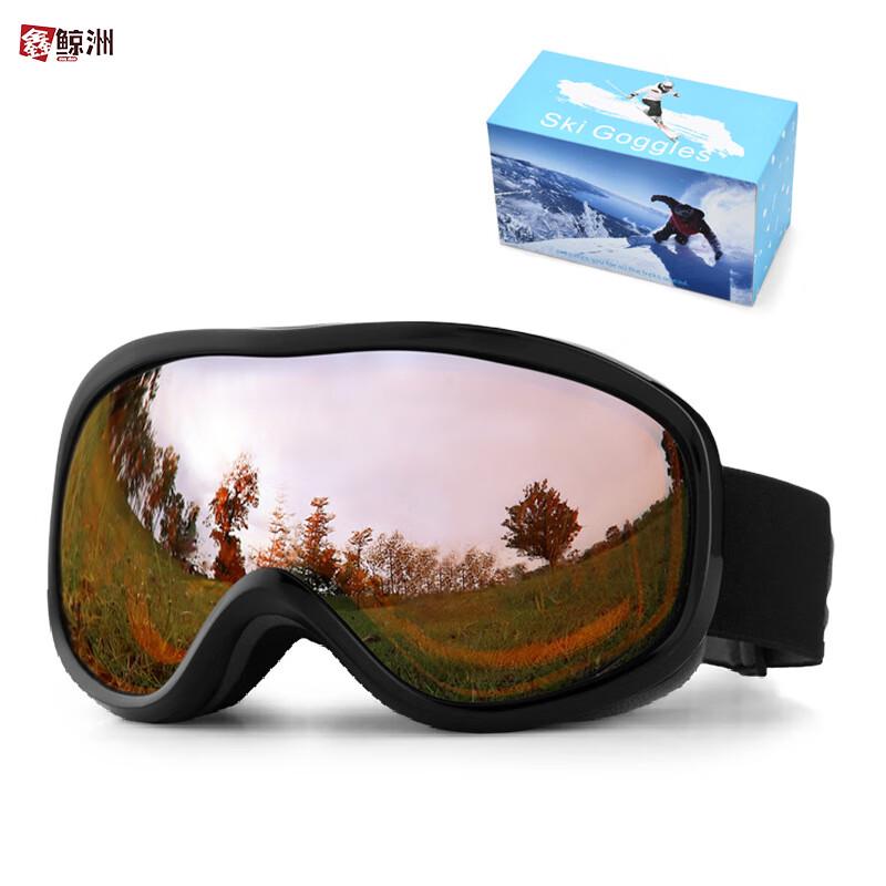 Xinjingzhou Double-Layer Anti-Fog Ski Goggles
