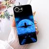 Transparent Cover For iPhone 16e Case Cute Kawaii Fashion Butterfly Funny Painted Casing A3212 A3409 A3410 A3408