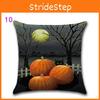 Premium Quality Happy Halloween Cushion Cover Perfect For Home Decor Elegance