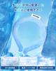 konciwa Cool Double Tube Cool Freezes Naturally Below No Fluorescent Heat Stroke Cooling Neck L M Commuting to Outdoor Watching Sports Holiday Gift