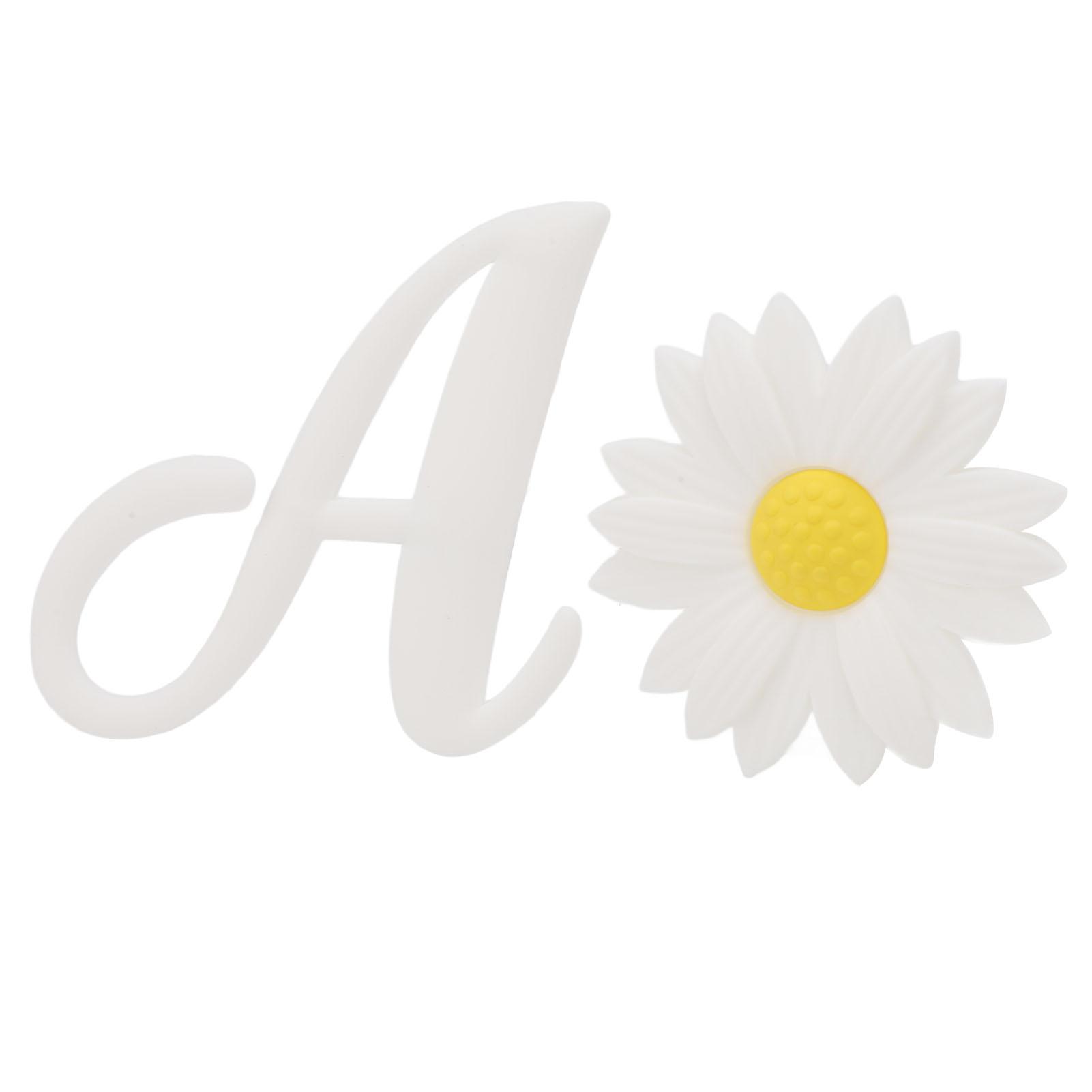 

2 шт. Пляжная сумка Декоративные подвески Силиконовые подвески-буквы Декоративные аксессуары с буквенными надписями