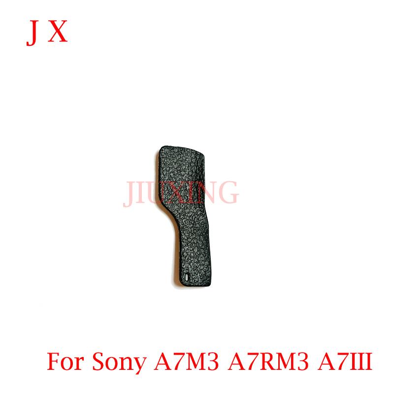 New Body Rubber For Sony A7M3 A7RM3 A7III A7RIII A7R3 A7 III A7R Mark 3 Front Handle Grip Rear Thumb Memory Card Cover Accessory