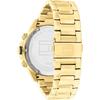 Tommy Hilfiger Men's Multifunction Watch Gold Dial Gold Strap 1792060