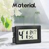 6Piece Indoor Humidity Meter Hygrometer Digital Thermometers  Humidity with (℉) for Greenhouse, Garden