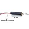 12X50 450nm 10mW Blue Laser Module for Dot Light Positioning