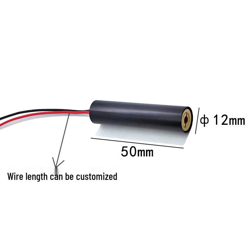 12X50 450nm 10mW Blue Laser Module for Dot Light Positioning