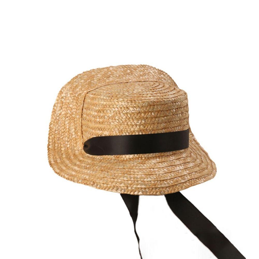 Adjustable Children Sun Hat Chin Straps Beach Sun Hat Kids Accessories Kids Sun Cap  Summer Season