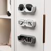 Glasses Storage Box Wall-Mounted No Drilling Design Space Saving Glasses Organizer for Myopia Glasses Sunglasses