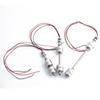 Stainless Steel Double Ball Float Switch Tank Liquid Water Level Flow Sensor