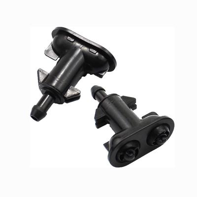 1Pair Headlight Washer Jet Nozzles LR015358 For Range Rover Sport L320 2010-2013