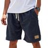 New Arrival Men's Retro Breathable Linen Loose Holiday Shorts Fashion Casual Shorts