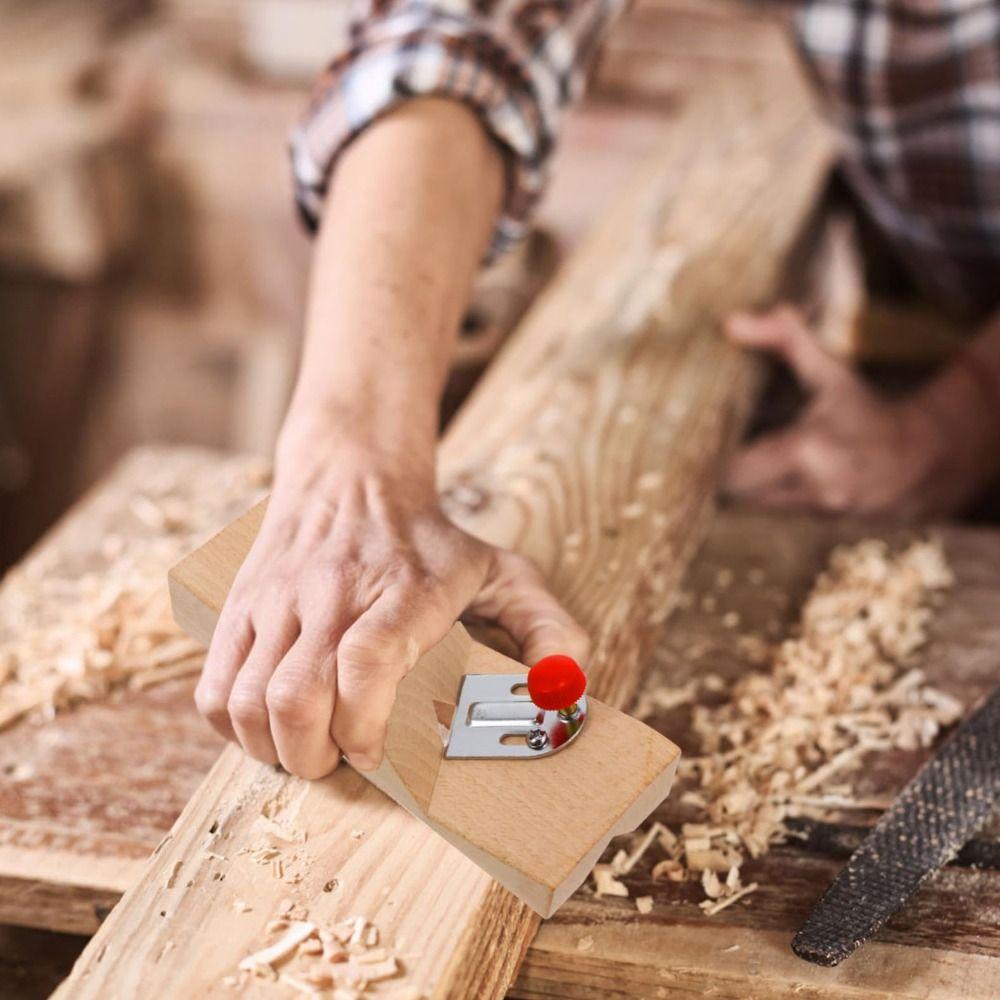 V-shaped Chamfering Planer 45° Wood Plane Polishing Manual Chamfering Tool  Wood Plane Edge