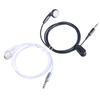 Single Side Earbud Headphones Stereo in-Ear Earphone Removable Earphone for PC Smartphones MP3 MP4 Players Notebook