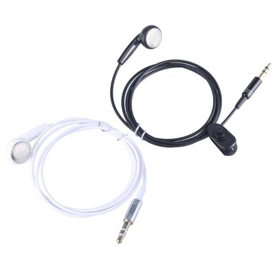 Écouteurs intra-auriculaires stéréo mono-face amovibles pour PC, smartphones, lecteurs MP3, MP4, ordinateurs portables