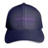 Light the Beam Basketball Retro Design Baseball Cap Fashion Beach Derby Hat New Hat Thermal Visor FeUnisex Unisexs