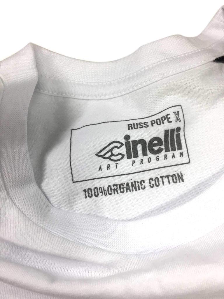 CINELLI GARAGE WHT bicycle road bike cycling wear T-SHIRT M,
