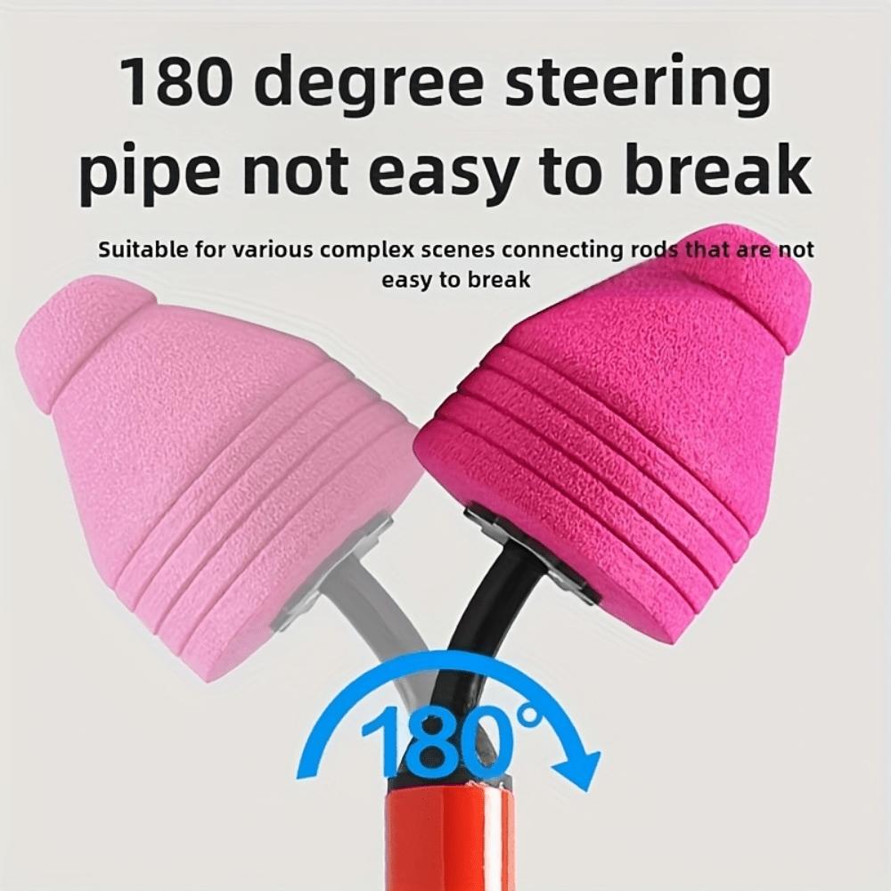 High-Pressure Toilet Plunger - Air Pressure Tool for Unclogging Toilets, Sinks, and Showers, Bathroom Maintenance, Shower Drain Maintenance